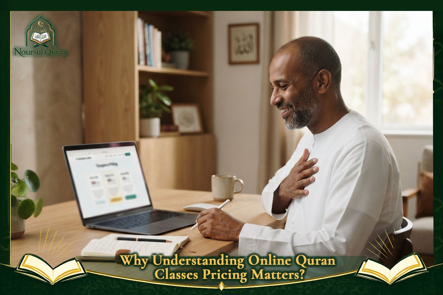 Why Understanding Online Quran Classes Pricing Matters?
